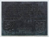 Gerhard Willhalm – Vertrieben-Denkmal in Untermenzing