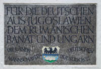 Gerhard Willhalm – Vertrieben-Denkmal in Untermenzing