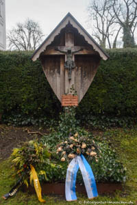 Gerhard Willhalm – Kriegerdenkmal in Untermenzing