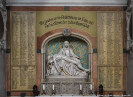 Kriegerdenkmal - St. Margaret
