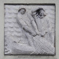 Gerhard Willhalm – Relief - Großmarkthalle
