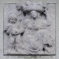 Gerhard Willhalm – Relief - Großmarkthalle