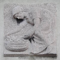 Gerhard Willhalm – Relief - Großmarkthalle