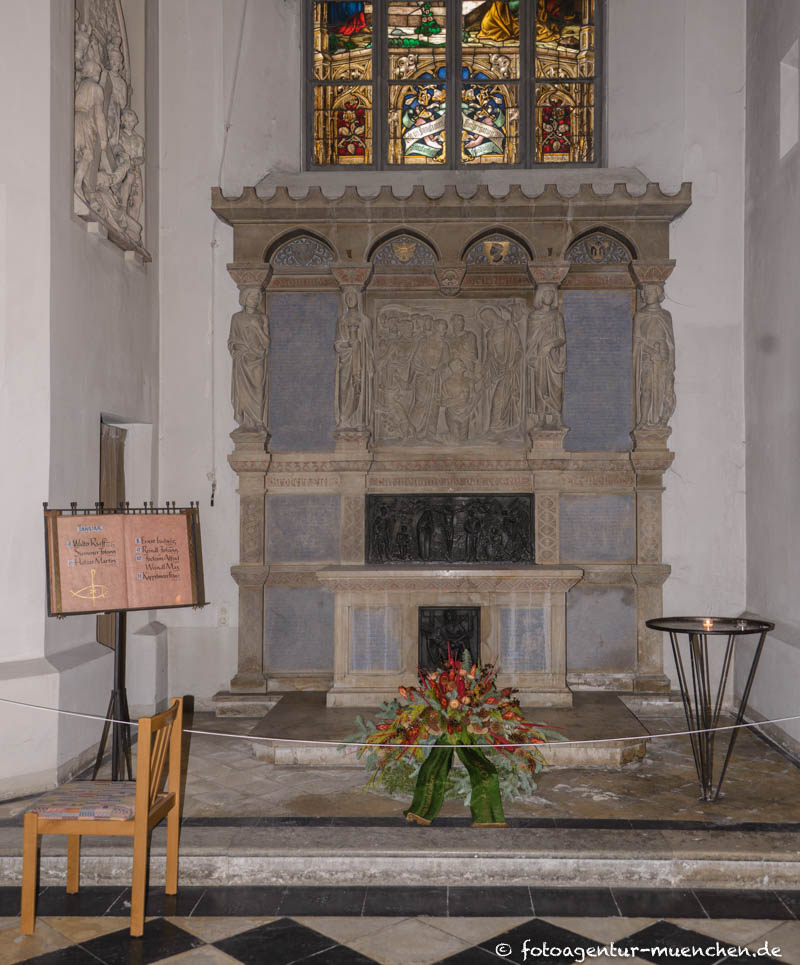 Kriegergedächtniskapelle - St. Johannis
