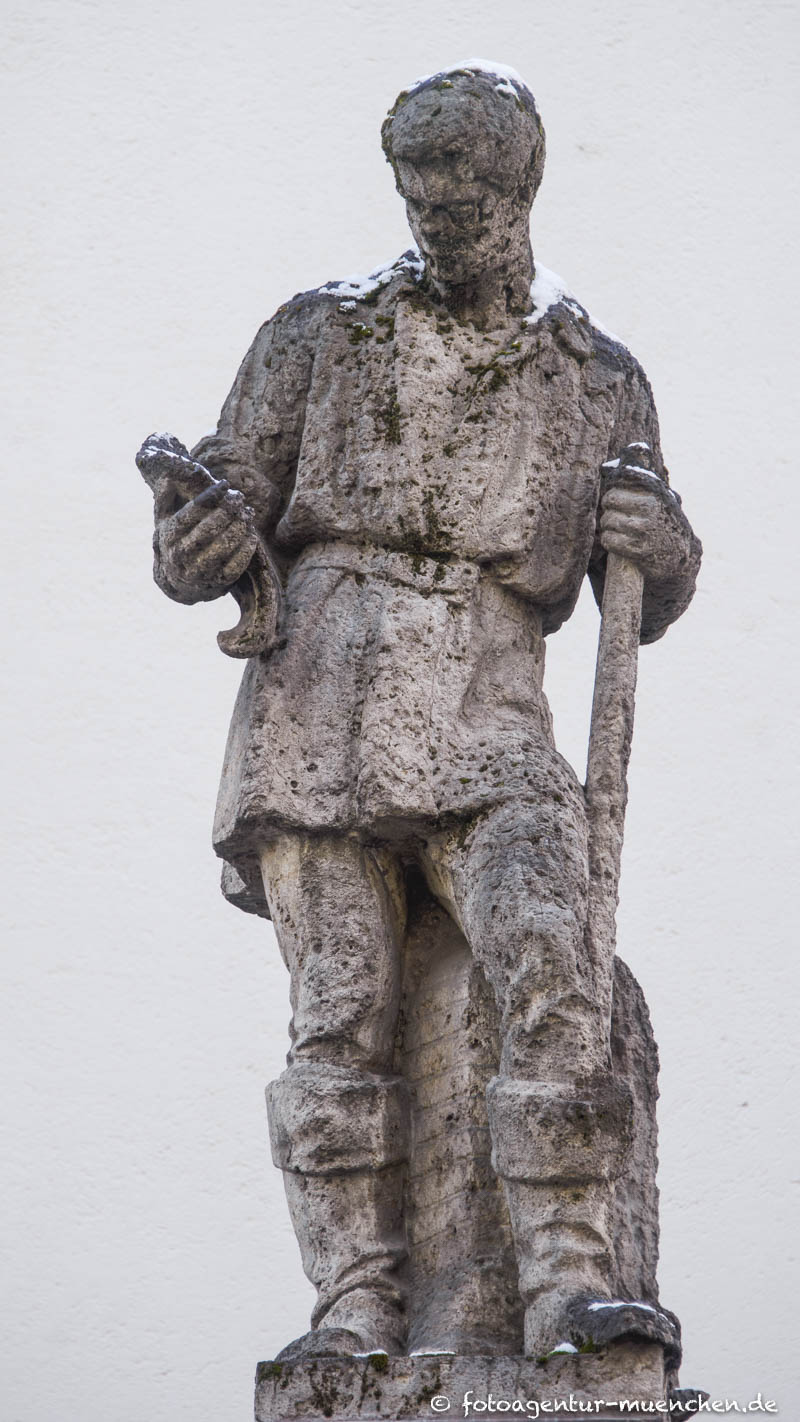 Skulptur - Tiefbau – Denkmal/Kunstwerk in München