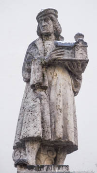 Düll Heinrich, Pezold Georg - Skulptur - Hochbau