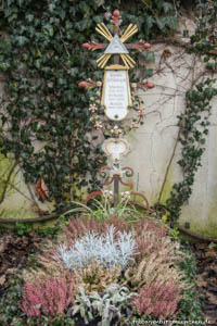 Grabstätte – Walter Sedlmayr