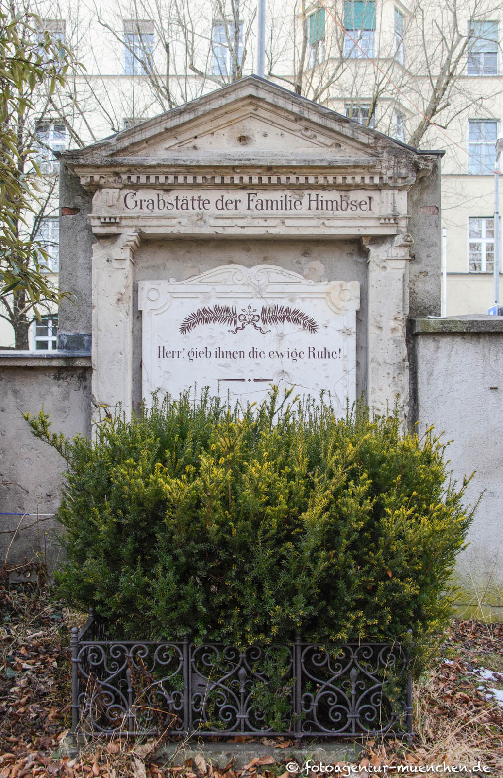 Grab - Johann Himbsel