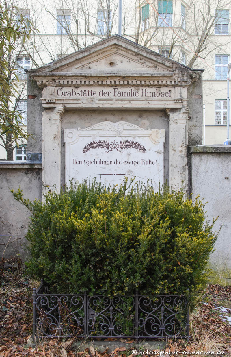 Grab - Johann Himbsel