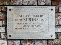 Gerhard Willhalm – Grab - Georg Jakob Strunz