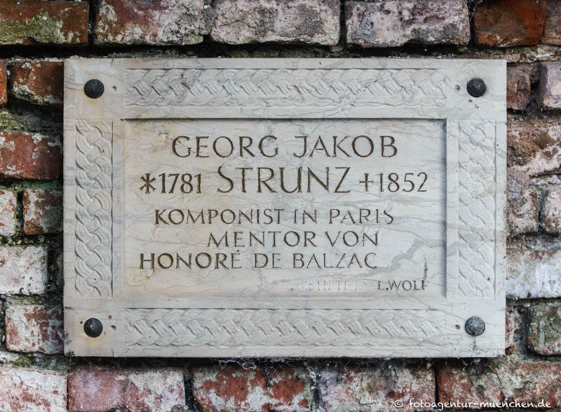 Grab - Georg Jakob Strunz