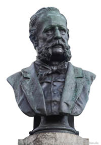 Büste - Arnold von Zenetti – Foto aus München