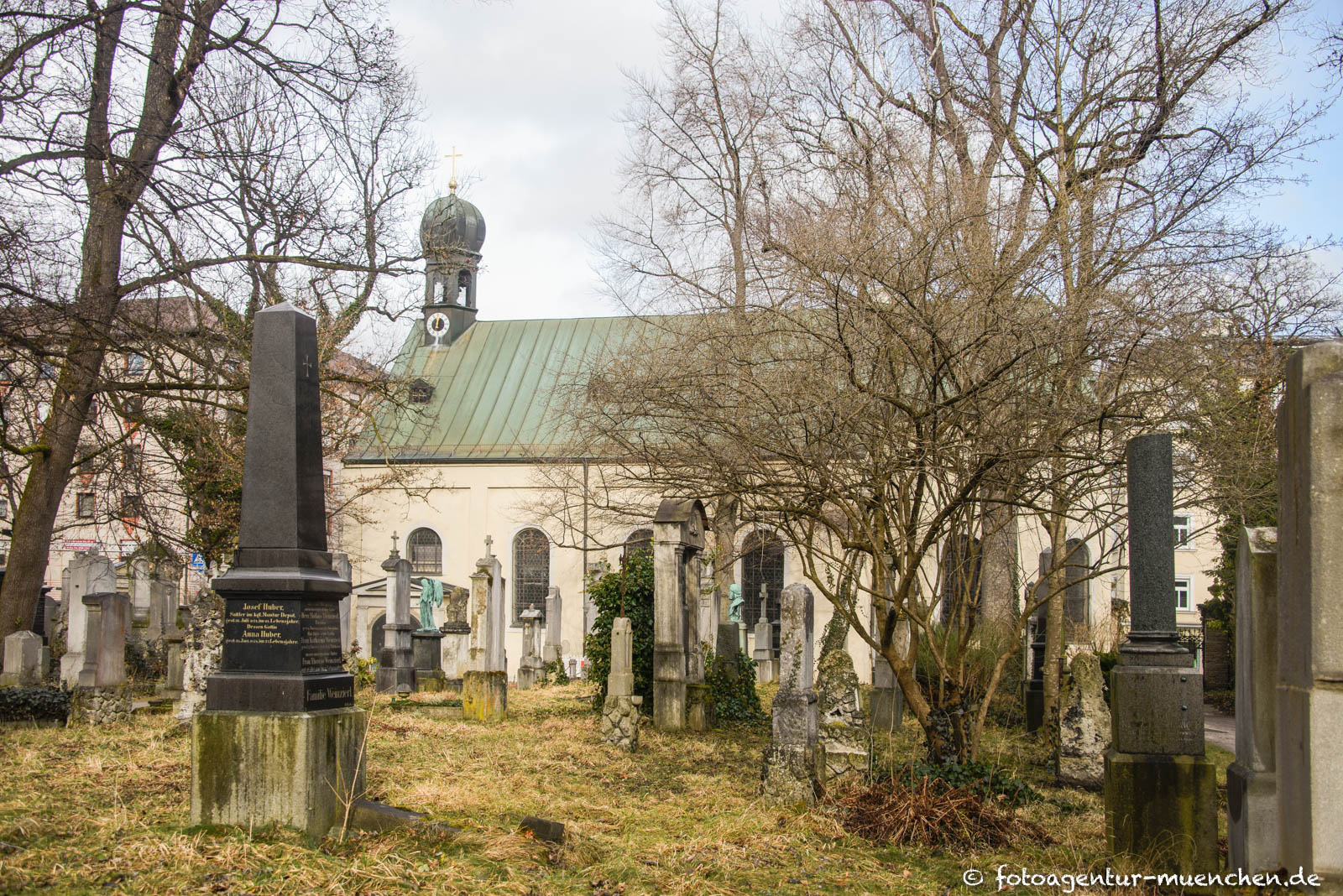 Alter Südfriedhof - Alter Teil