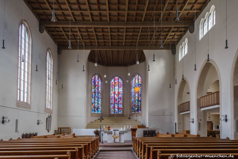 Christuskirche - Innenraum