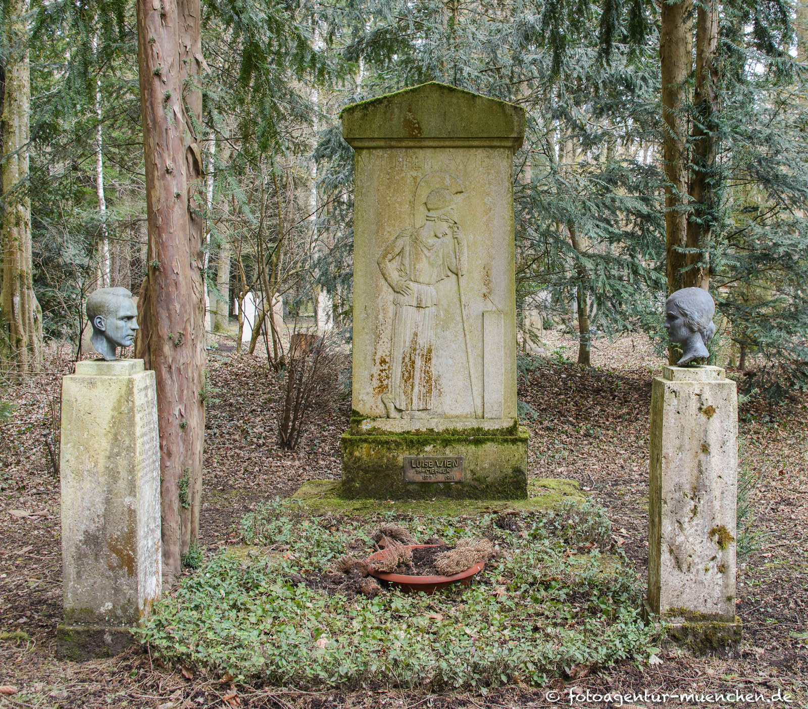 Grab - Wilhelm Wien