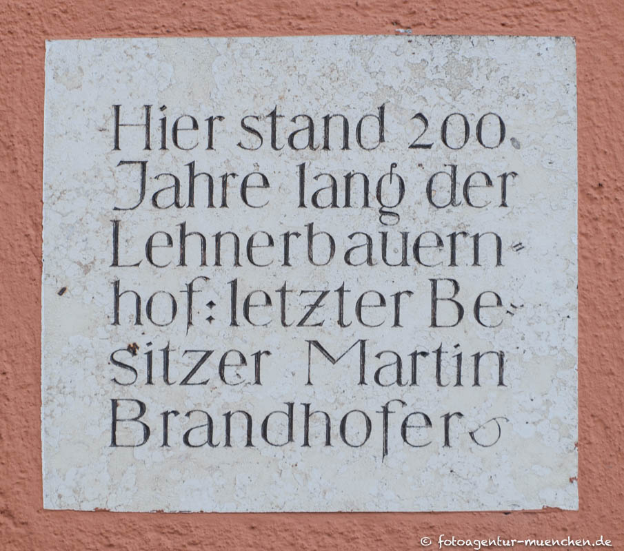 Gedenktafel