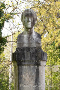  - Denkmal - Carl Philipp Friedrich von Martius