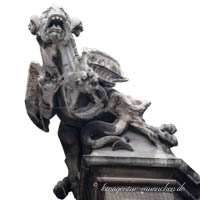 Gerhard Willhalm – Neues Rathaus - Drache