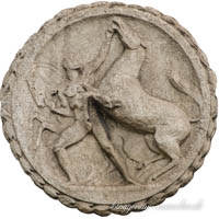  - Herkules - Pferde des Diomedes