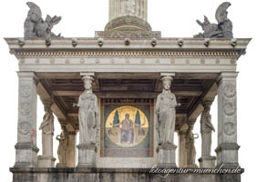 Gerhard Willhalm – Friedensengel - Ostseite