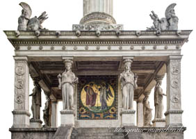 Gerhard Willhalm – Friedensengel - Südseite
