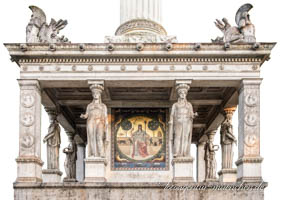 Gerhard Willhalm – Friedensengel - Westseite