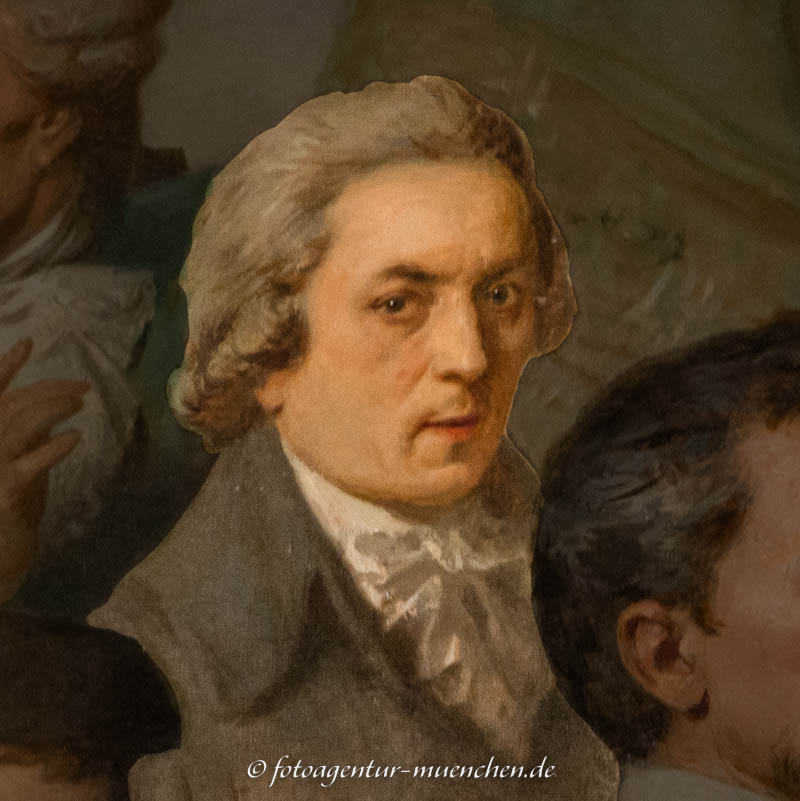 Johann Georg Edlinger – Denkmal/Kunstwerk in München