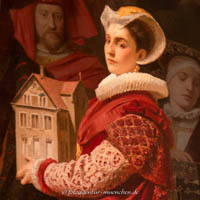 Piloty Carl Theodor von - Renata von Lothringen
