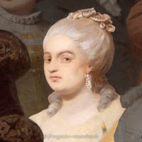 Piloty Carl Theodor von - Maria Amalia