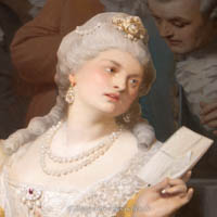 Piloty Carl Theodor von - Maria Anna von Pfalz-Sulzbach