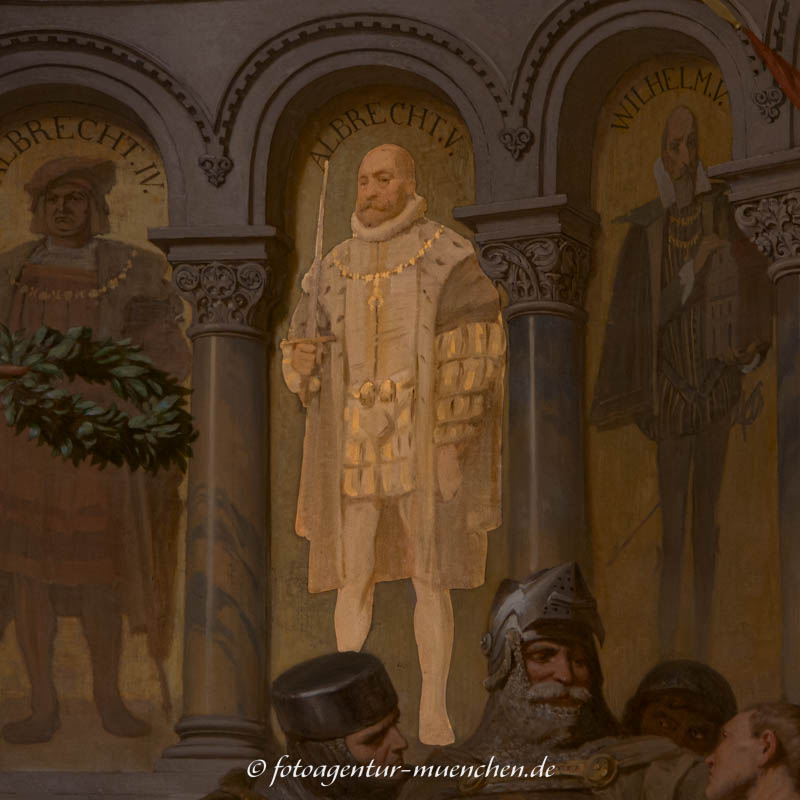 Albrecht V. der Großmütige – Denkmal/Kunstwerk in München