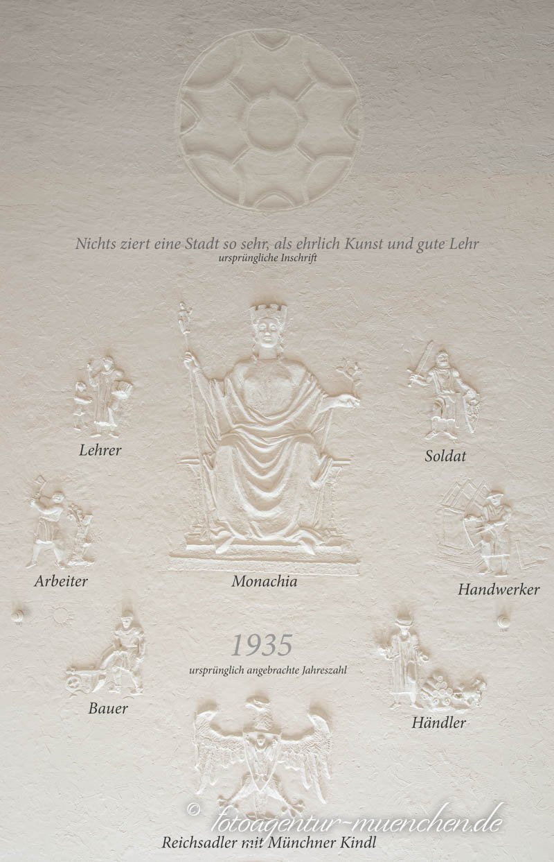 Altes Rathaus - Deckenfresco – Denkmal/Kunstwerk in München