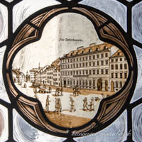 Gerhard Willhalm – Glasfenster - Alte Pschorrbrauerei