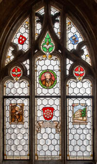 Gerhard Willhalm – Neues Rathaus - Glasfenster