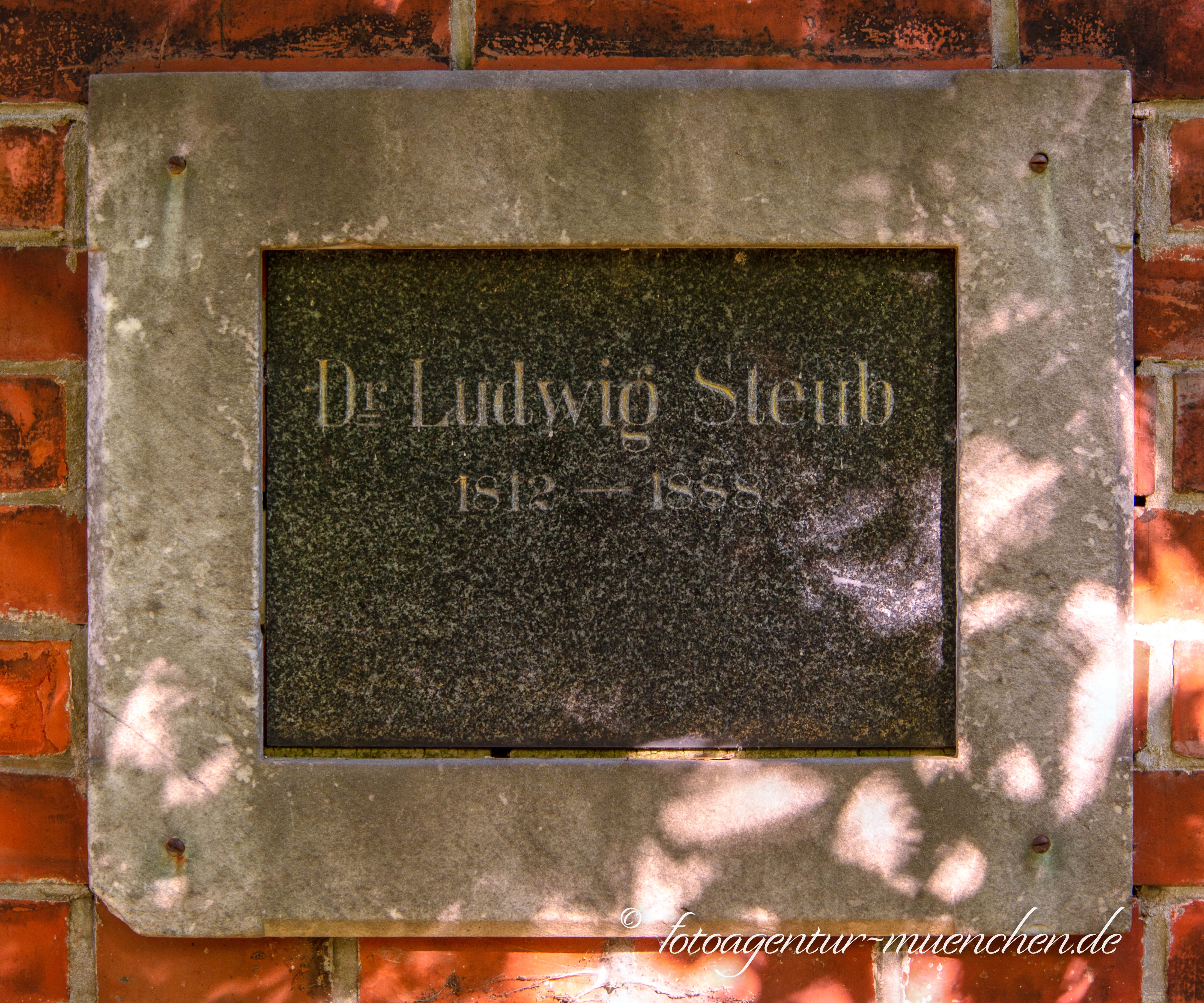 Grab - Ludwig Steub