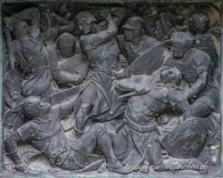 Gerhard Willhalm – Kaiser-Ludwig-Denkmal - Relief 1