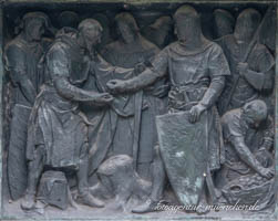 Gerhard Willhalm – Kaiser-Ludwig-Denkmal - Relief 2