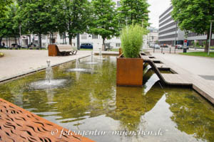  - Brunnenanlage am Rundfunkplatz