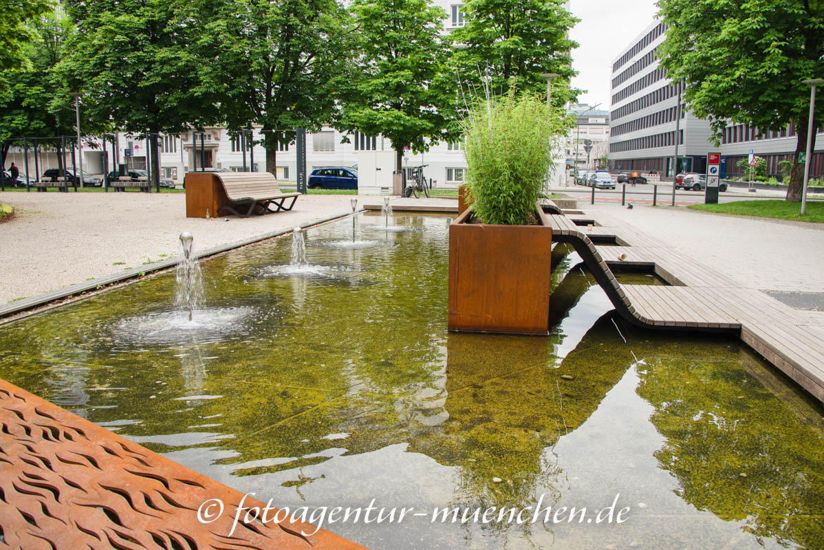 Brunnenanlage am Rundfunkplatz