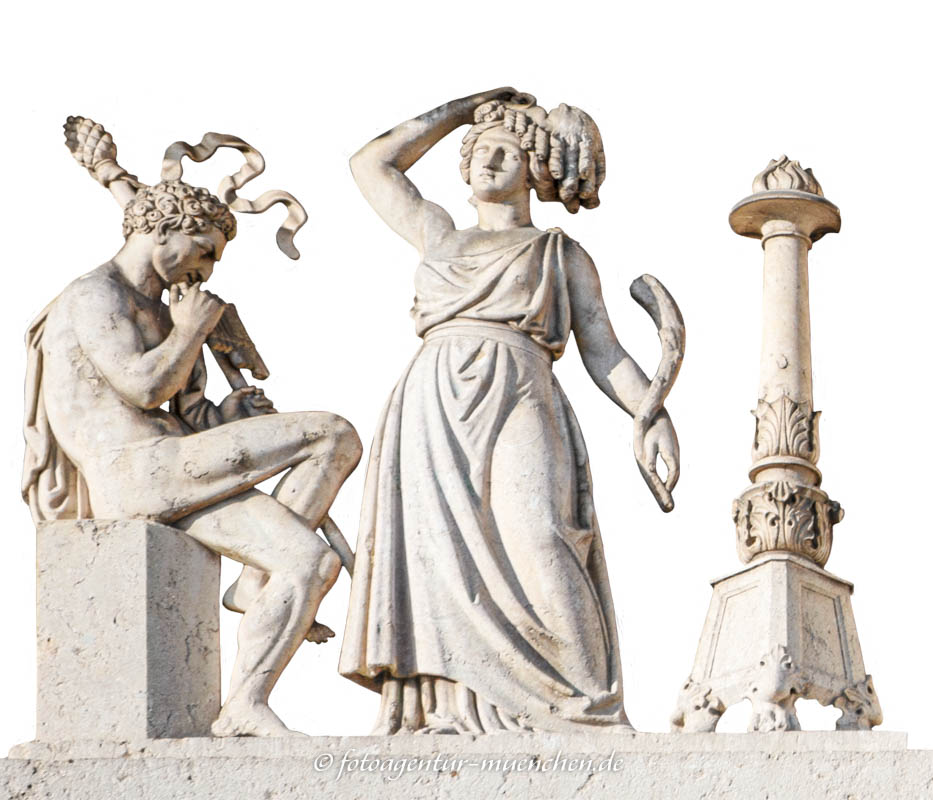 Komödie – Denkmal/Kunstwerk in München