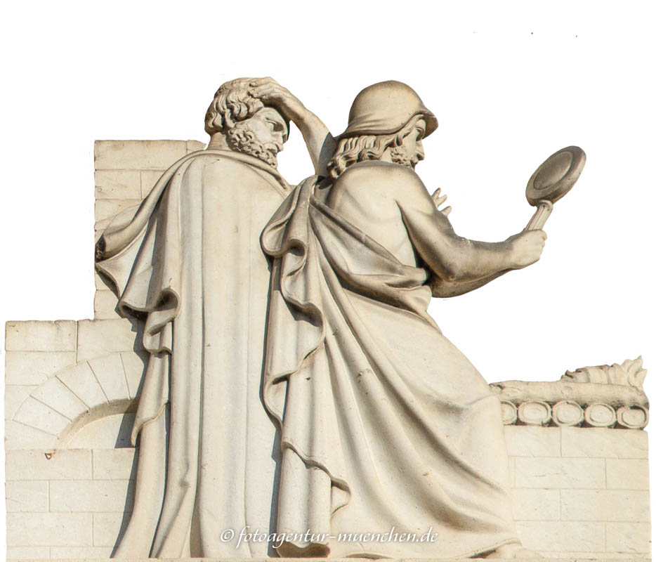 Physik und Optik – Denkmal/Kunstwerk in München