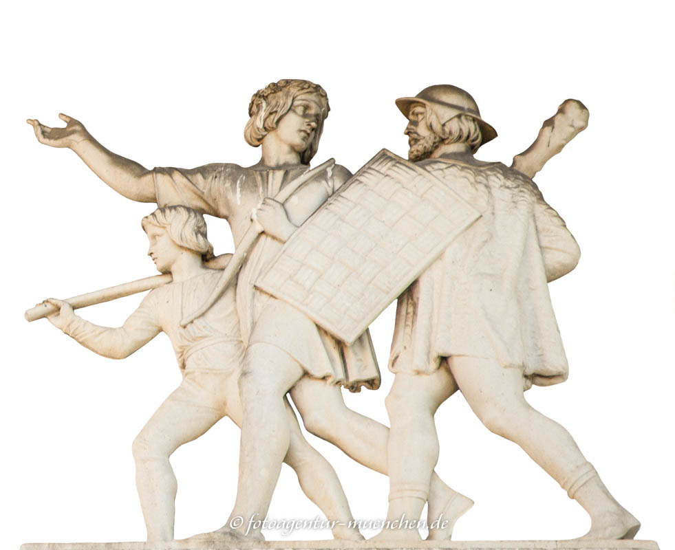 Kriegsschule – Denkmal/Kunstwerk in München