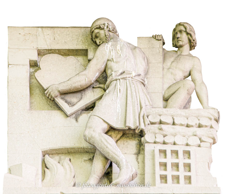 Glasmalerei – Denkmal/Kunstwerk in München