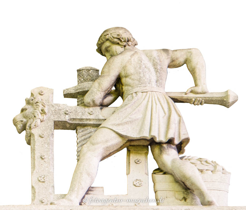 Münzwesen – Denkmal/Kunstwerk in München