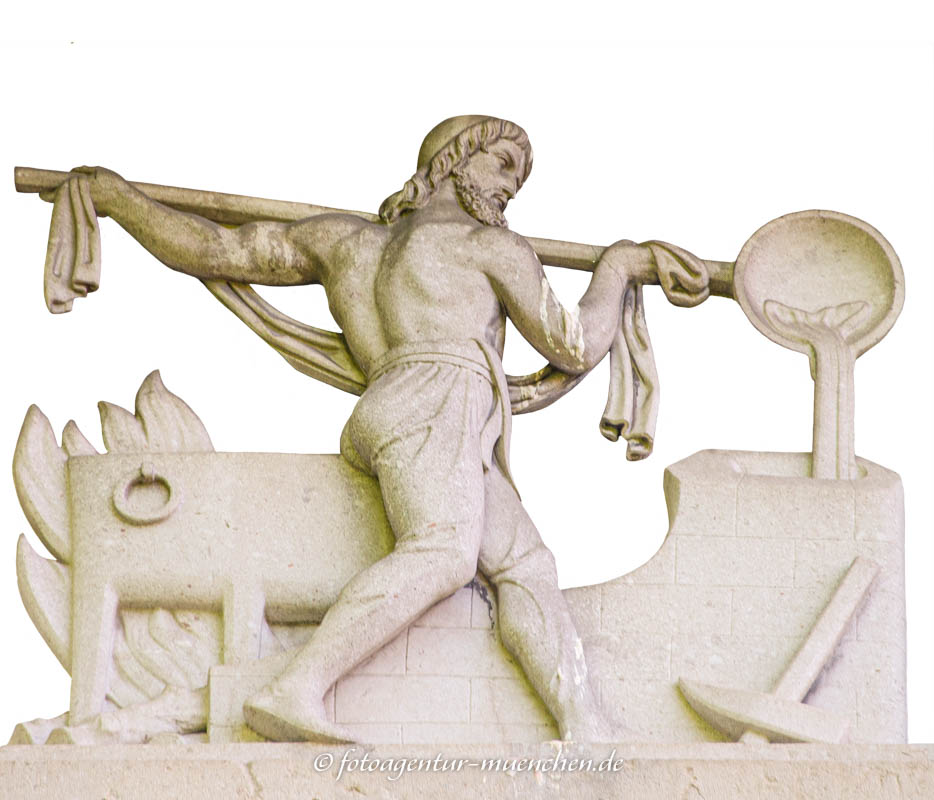 Erzguß – Denkmal/Kunstwerk in München