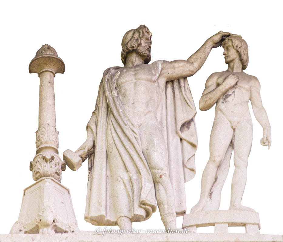 Marmorskulptur – Denkmal/Kunstwerk in München