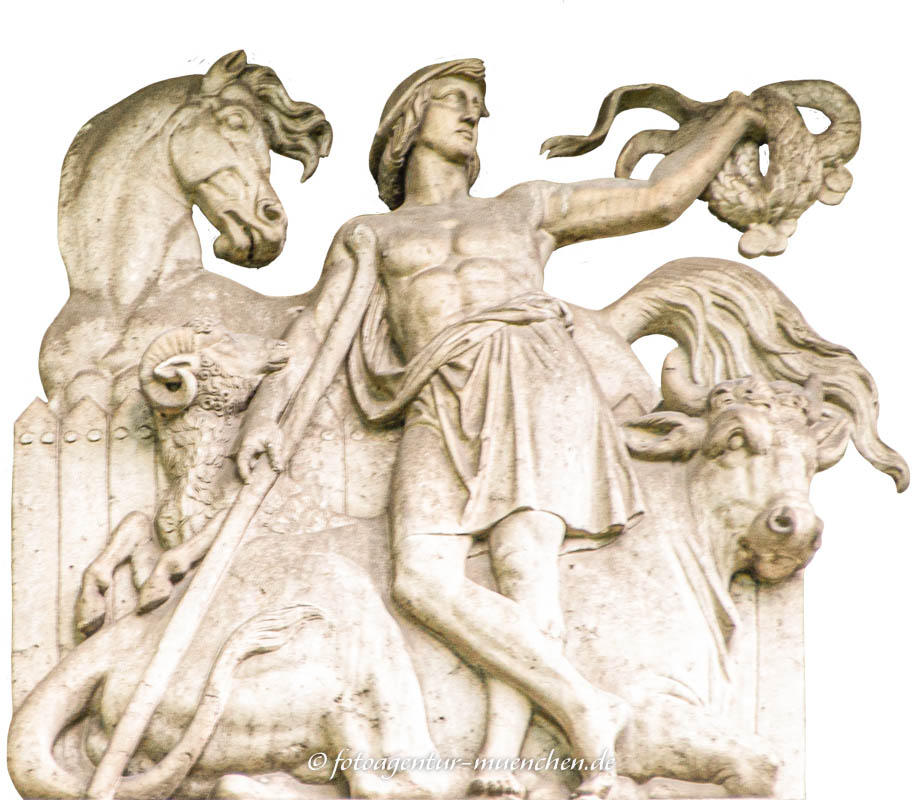 Viehzucht – Denkmal/Kunstwerk in München
