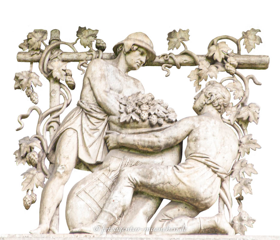 Hopfenbau – Denkmal/Kunstwerk in München