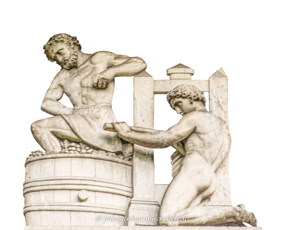Wein- und Obstbau – Denkmal/Kunstwerk in München