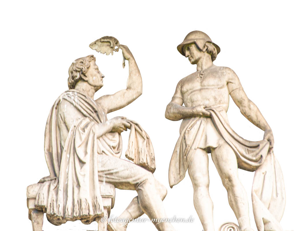 Leinen- und Seidenbau – Denkmal/Kunstwerk in München